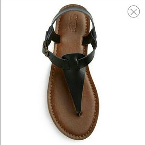 Mossimo Supply Co. Faux Leather Sandals